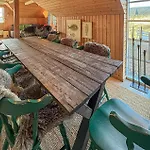 Ferienhaus Three-bedroom With A Fireplace In *
