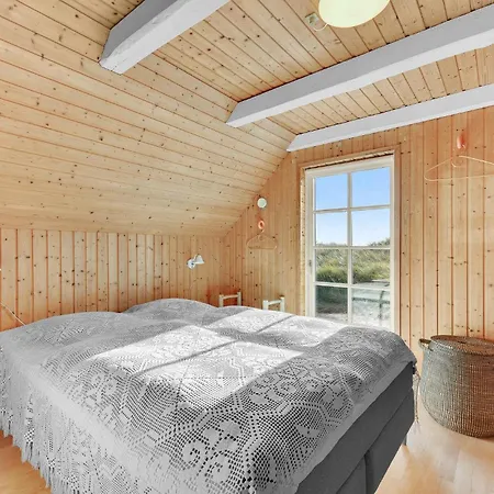 Three-bedroom With A Fireplace In Ringkobing Nyaraló *