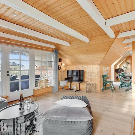 Nyaraló Three-bedroom With A Fireplace In Ringkobing *