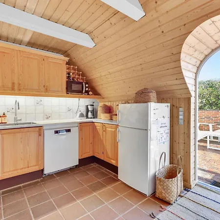 펜션 Three-bedroom With A Fireplace In Ringkobing