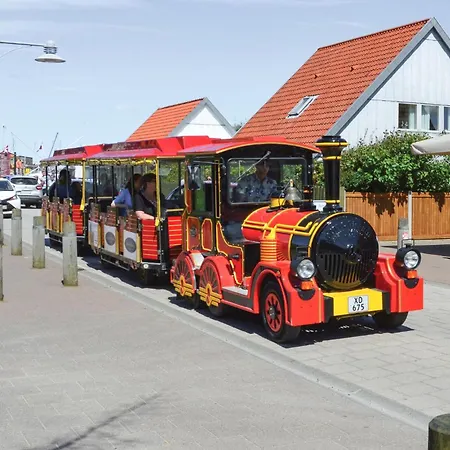 펜션 Three-bedroom With A Fireplace In Ringkobing