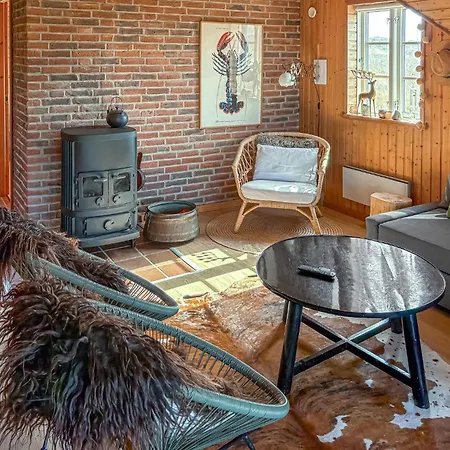 Three-bedroom With A Fireplace In