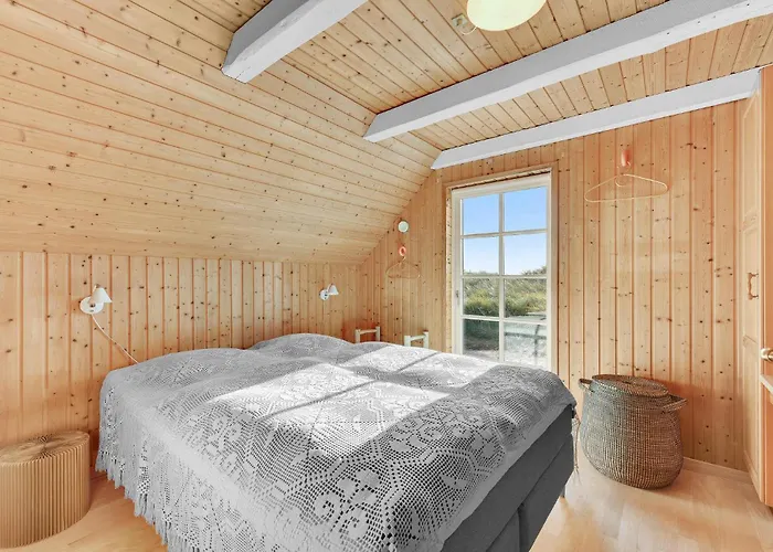 Three-bedroom With A Fireplace In Holiday home *