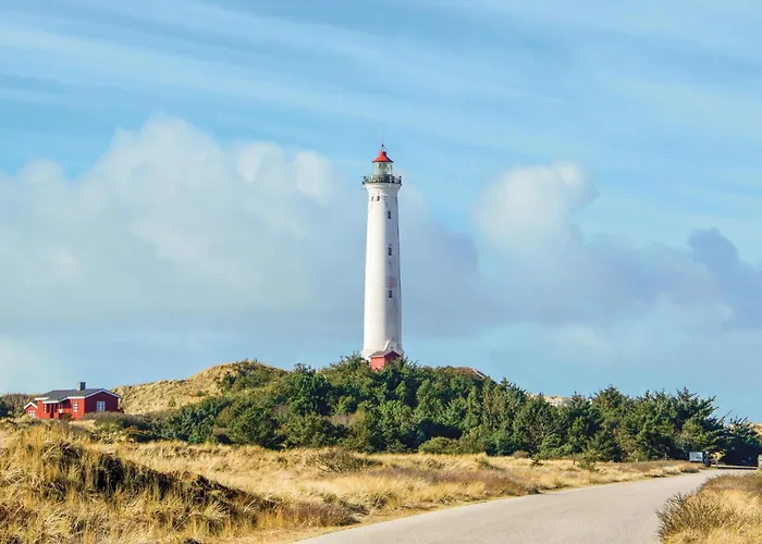 Three-bedroom With A Fireplace In Holiday home *