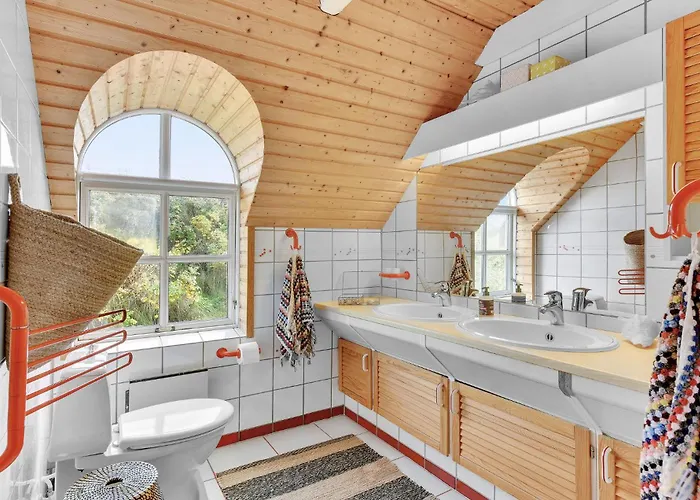 Three-bedroom With A Fireplace In Holiday home