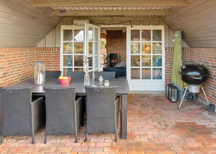 Three-bedroom With A Fireplace In Holiday home *