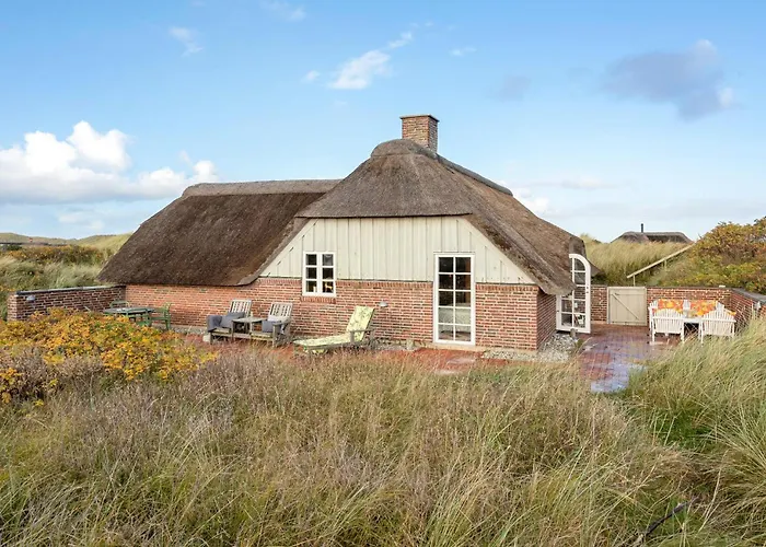 Three-bedroom With A Fireplace In Holiday home *