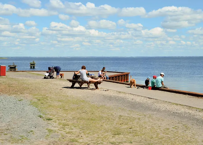 Three-bedroom With A Fireplace In Holiday home Ringkobing