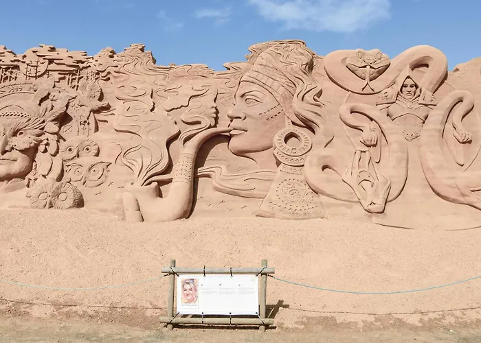 Three-bedroom With A Fireplace In *